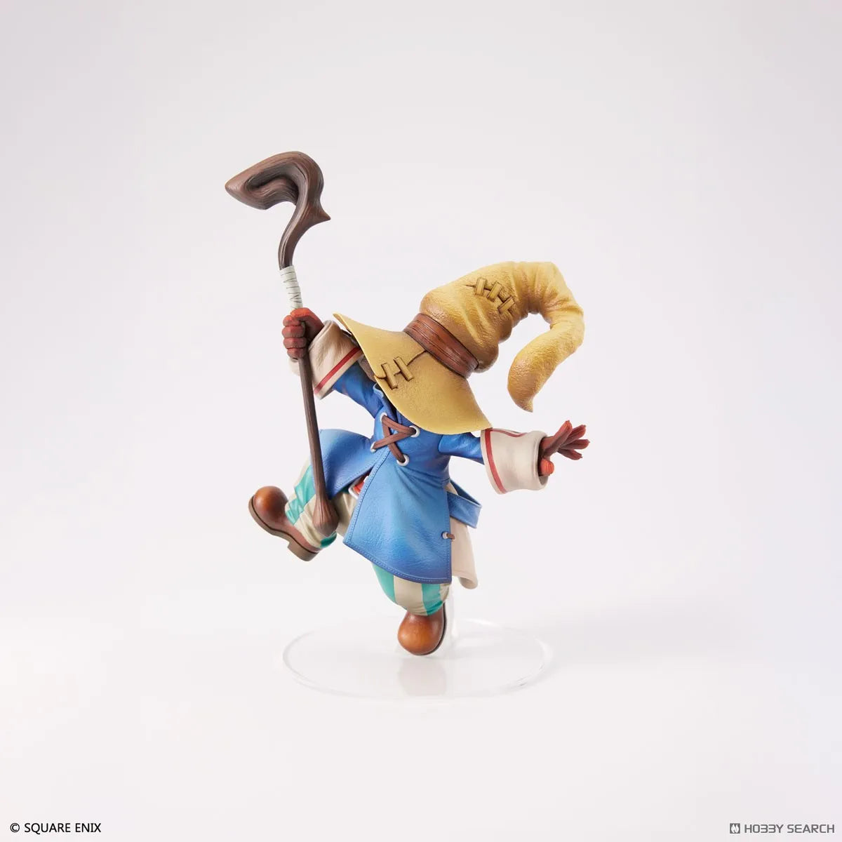 In Stock Original Square Enix Prepainted Form-Ism Final Fantasy IX Vivi Orunitia H=150mm Game Character Figure Decoration Gift