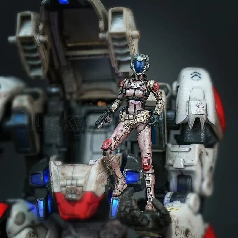 【Original】 Freshretro DX-06 ‌Luna Cyberthius 1/18 Action Figures Model Toys
