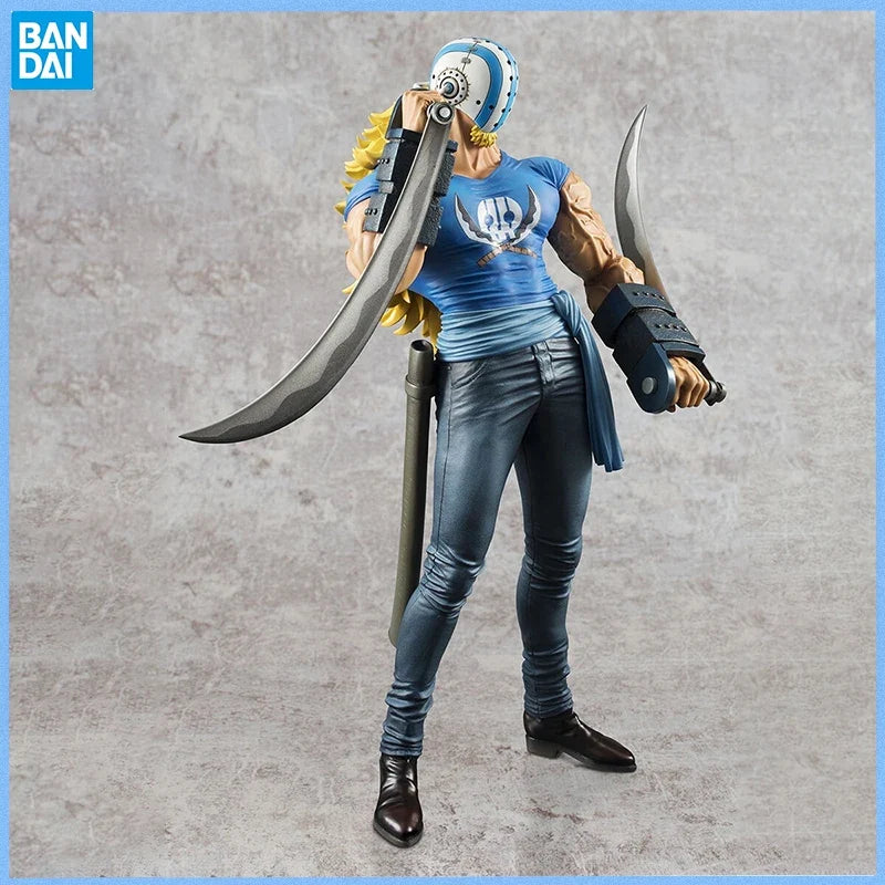 Bandai Genuine MegaHouse ONE PIECE Killer Limited reissue version Anime figure Movable toy Action Figures Doll for Collectors