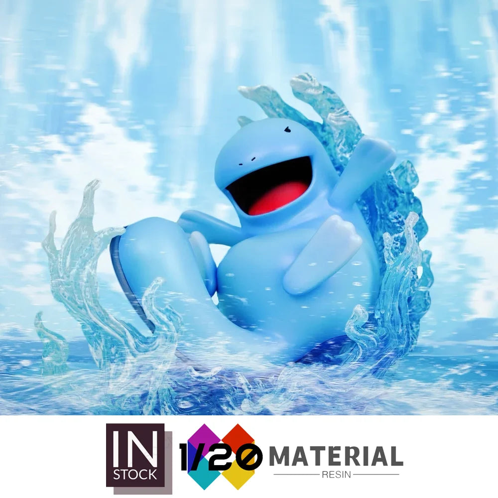 [In Stock]1/20 Resin Scale World [KEMO] - Quagsire [Split RE-MENT]