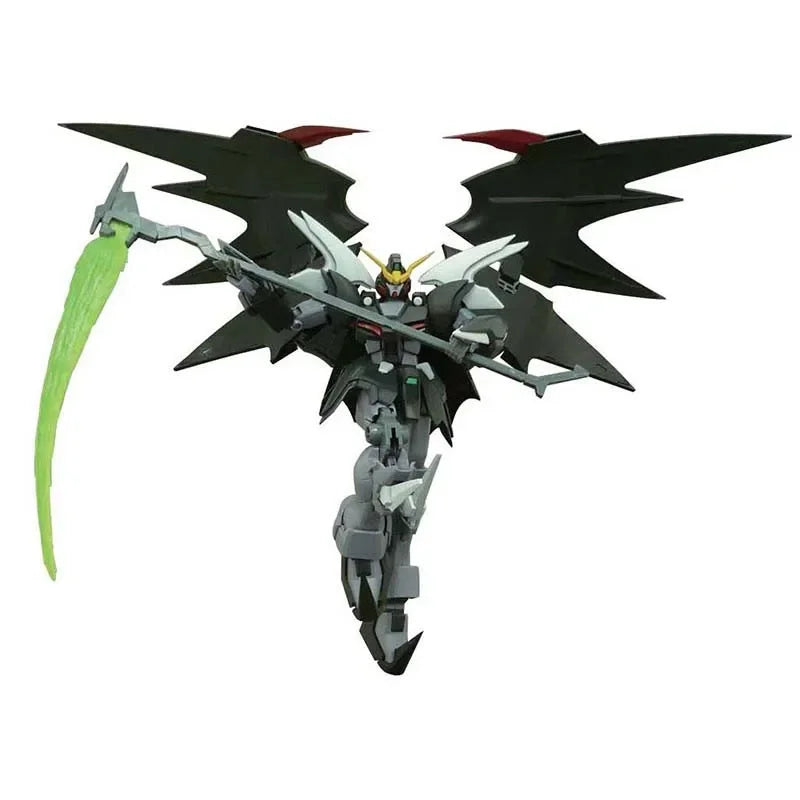 Bandai MG 1/100 XXXG-01D2 Deathscythe Hell EW Gundam Model Kit Action Figure Collectibles Anime Figures Toys for Boys Gift