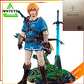 NWTOYS Original Zelda Mysterious Warrior Legend 1/6 Eye Movement Collectable Action Figure Joint Mobility Flexible Model Toys