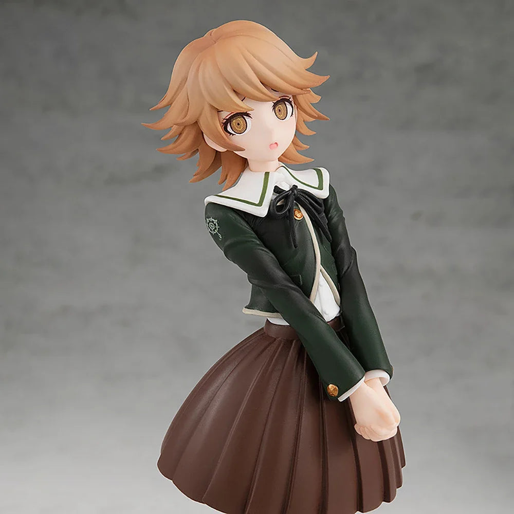 100% Original in Stock Good Smile Company Pop Up Parade Danganronpa 1 2 Reload Fujisaki Chihiro Anime Figure Action Figure Model