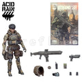 1/18 3.75inches Acid Rain Action Figure FAV-A103 Sand Ankylo RV6s FAV-A104 Imani
