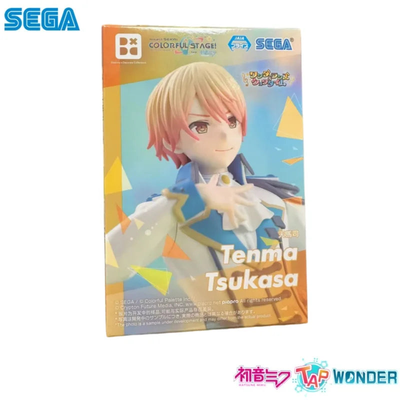 In Stock Sega Original Hatsune Miku Tenma Tsukasa Action Figure Model Doll Brand New Boxed Toys Model Garage Collectible