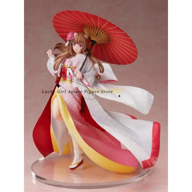 '+In Stock Original F:NEX The Rising of The Shield Hero 2 Raphtalia Classic Collection  Anime Model Figure Ornaments Toys Dolls