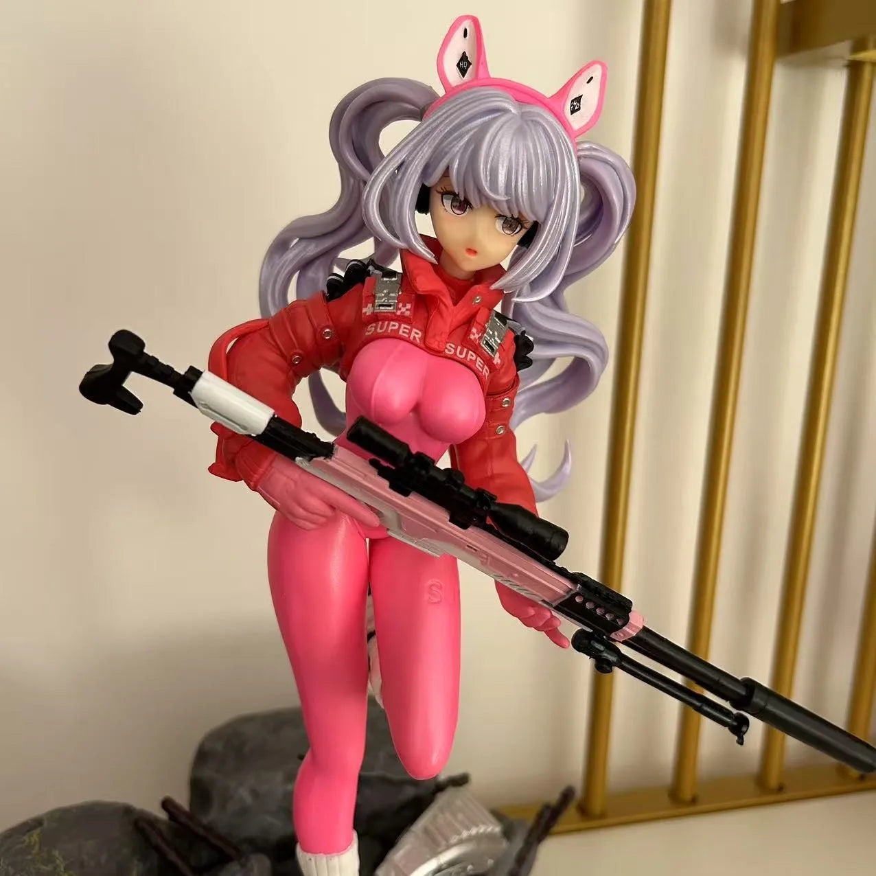 NIKKE Victory Goddess with Platform Alice Pretty Girl Anime Surrounding GK Handmade Model Ornament