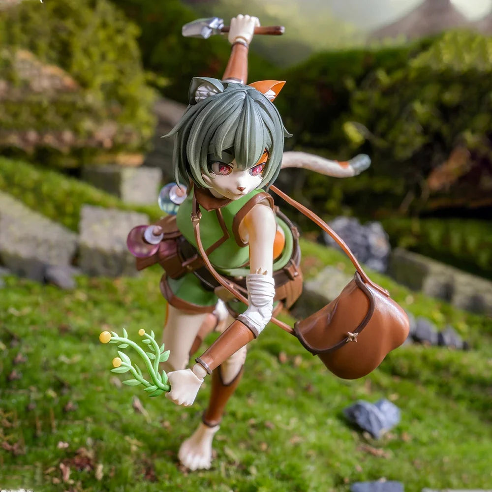 Ladotoys Cat Tonia Tigris Era-002 Herbal Ist Ver Action Figure Model Herbs Calico Cat Girl Anime Mystic Land Toy Collect Gift