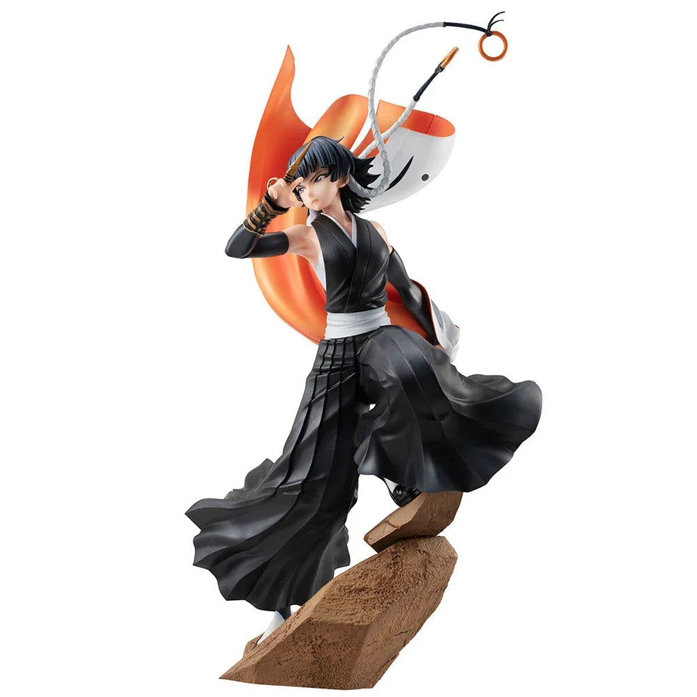 100% Original in Stock MegaHouse Gals Series Bleach Sui-Feng Garage Kit Collection Series Anime Figure Model Decoration