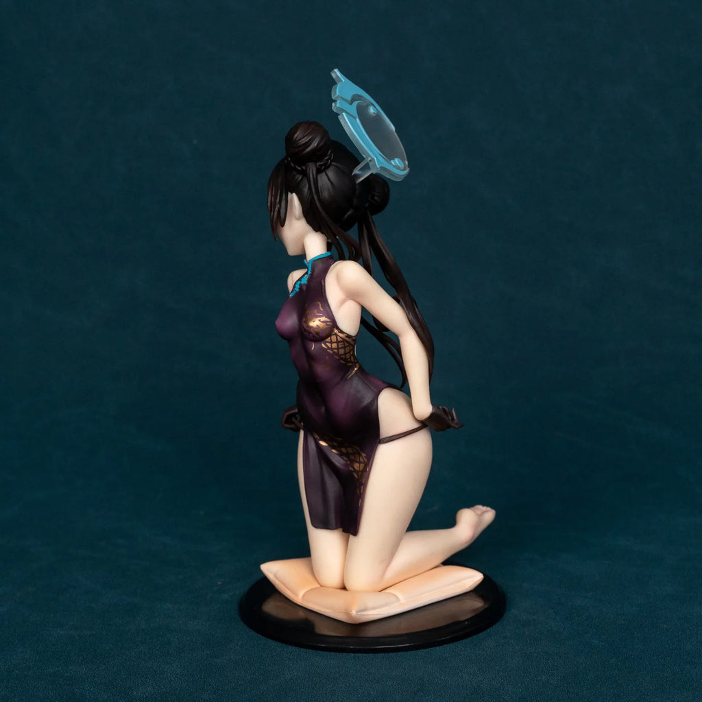 20cm Blue Archive Ryuuge Kisaki Kneeling Position Game Girl Figure Model Statue Boys Collection Desktop Decoration Ornament Toys