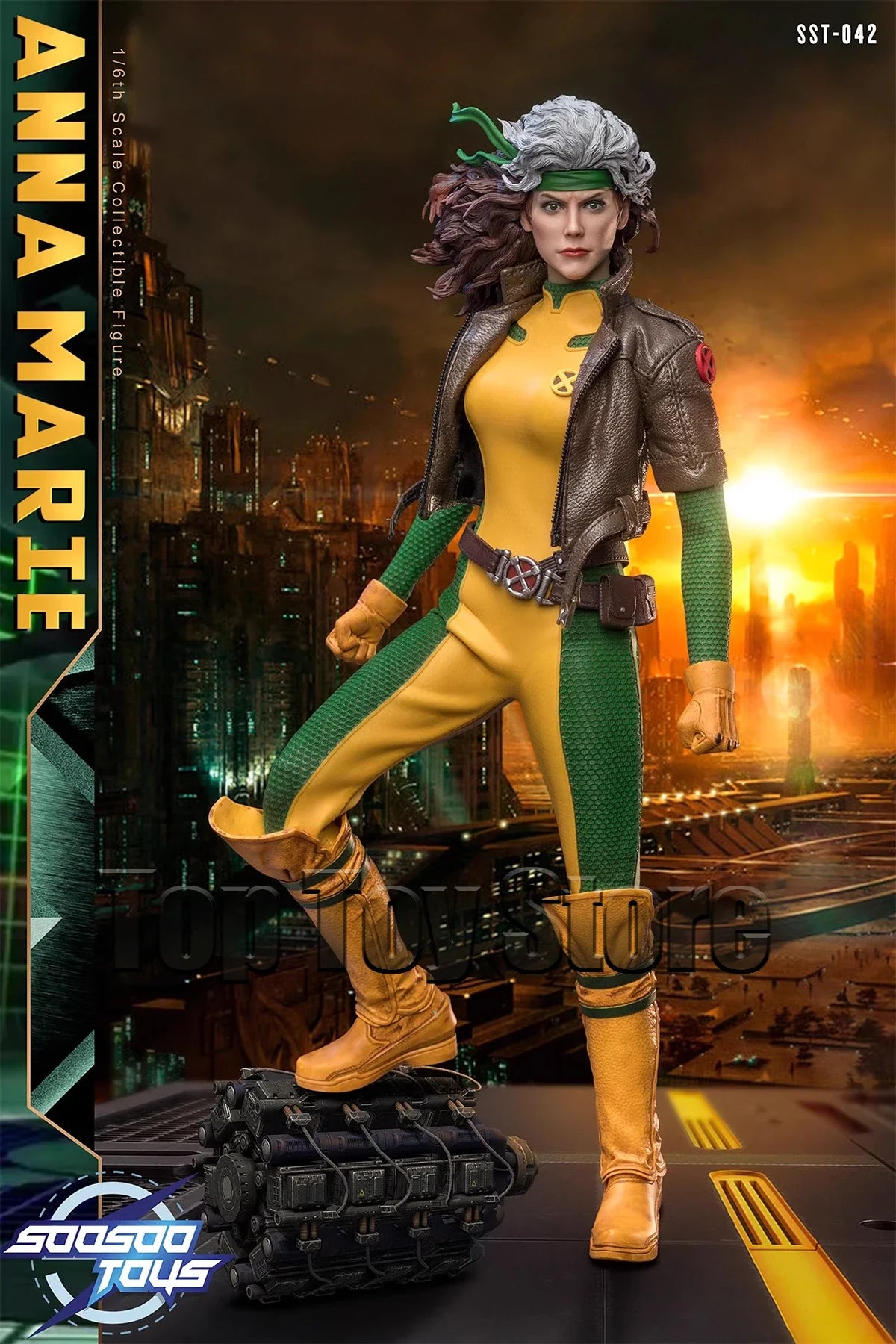 Soosootoys 1/6 SST-042 ANNA MARIE 12'' Female Soldier Action Figure Full Set Collectible Model Toys Gift