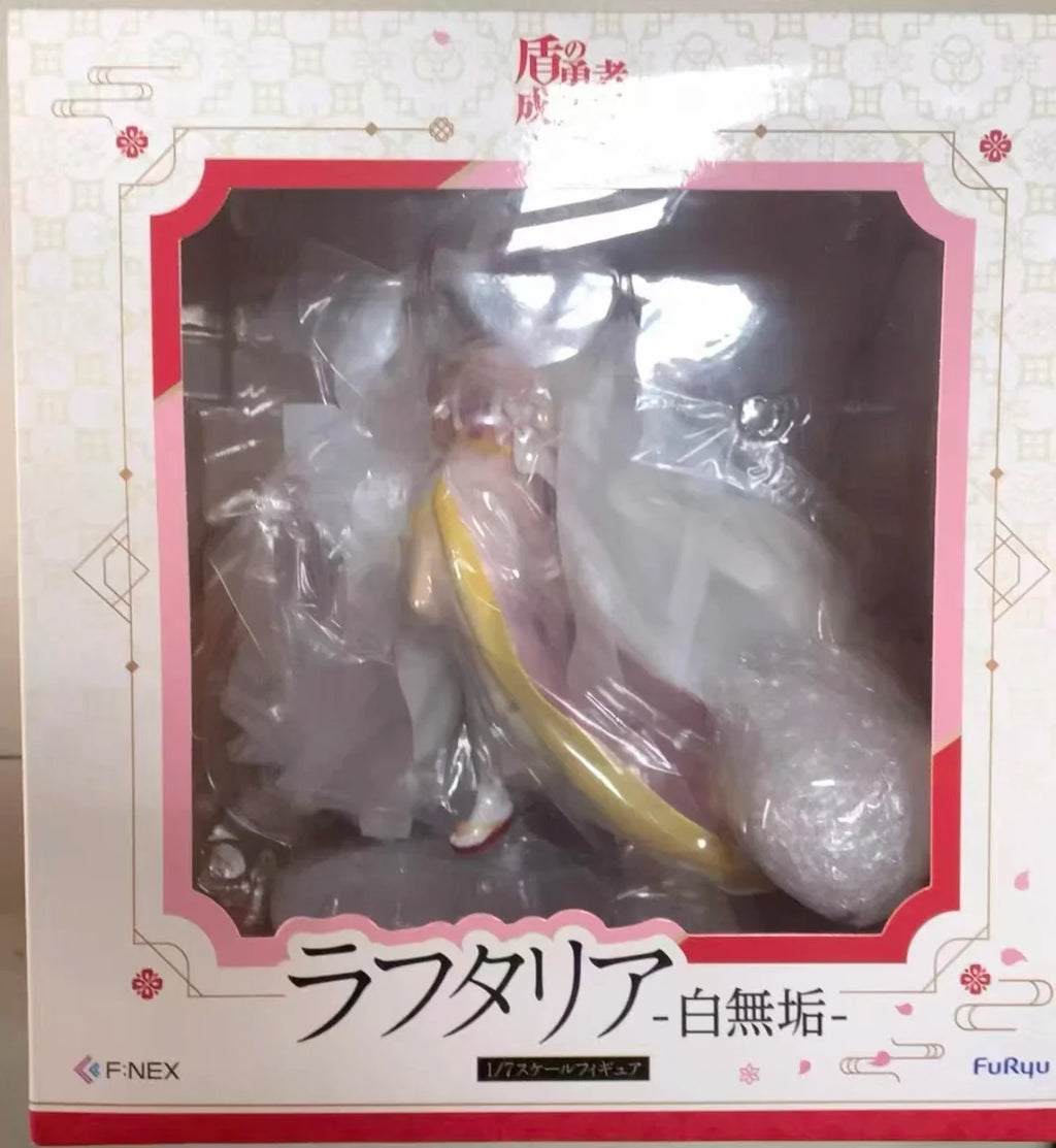 【UA】F:NEX The Rising of The Shield Hero Staffel 2 Raphtalia Shiro Muzan Maßstab 1/7 Figur Spielzeugmodell Geschenk