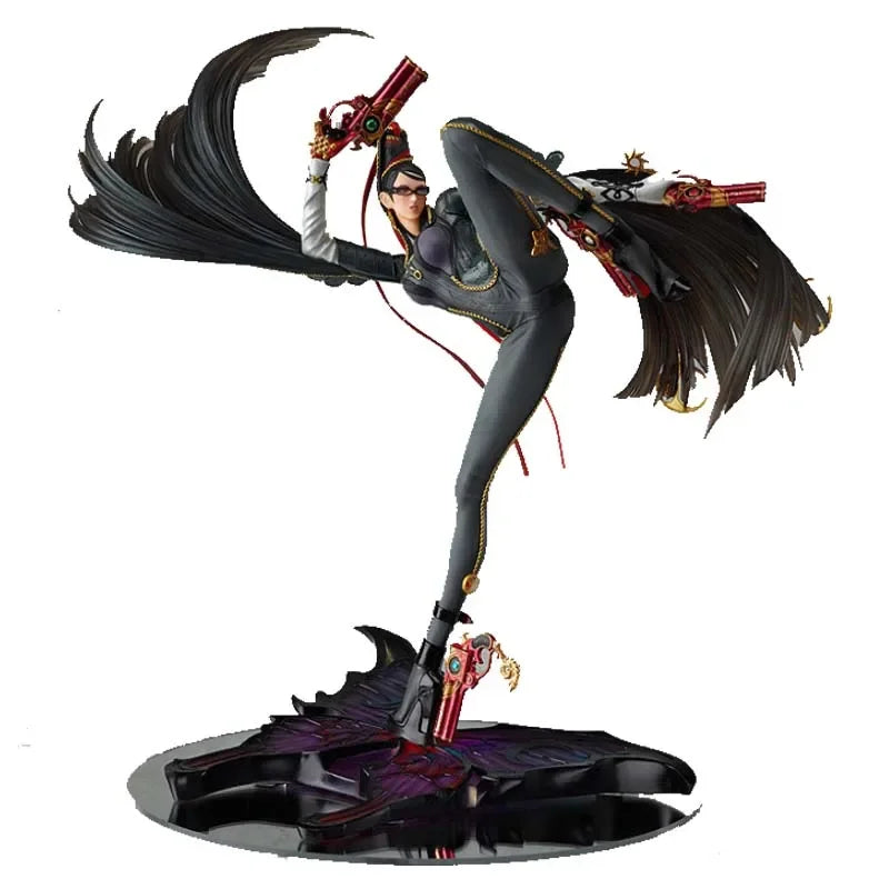 Phat Original Genuine BAYONETTA Figure Action Figures Anime Figure Collect Boy Toys Figure Game Peripherals Model Collect  1/7