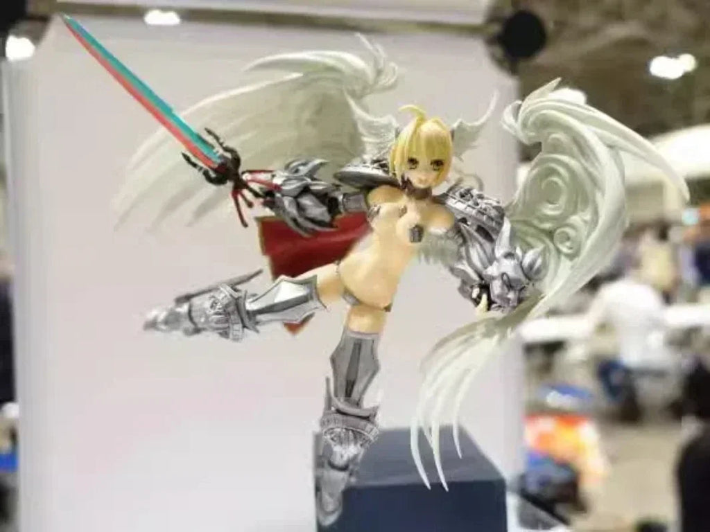 Anime Fate/Grand Order Nero Claudius Figures kawaii resin GK DIY manual White assembly Model Statue Toys doll Collection Gifts