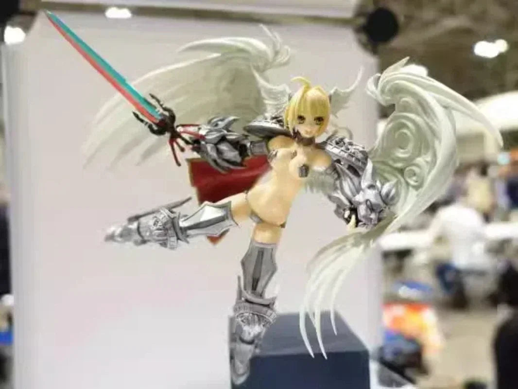 Anime Fate/Grand Order Nero Claudius Figures kawaii resin GK DIY manual White assembly Model Statue Toys doll Collection Gifts