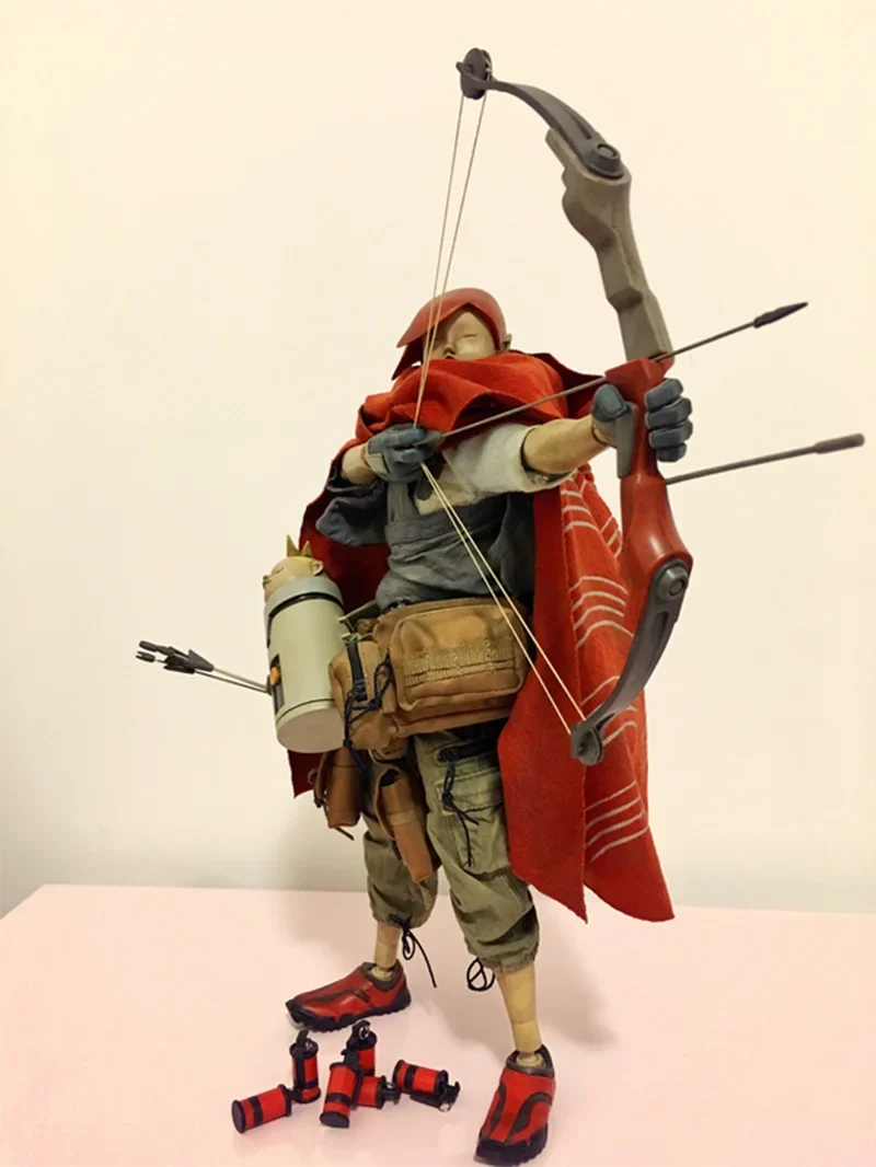 Original 3A 1/6 The Last Tomorrow King and The Archer Set Action Figure Model Toys 30.48CM Collection Scene Fans Hobby Gift