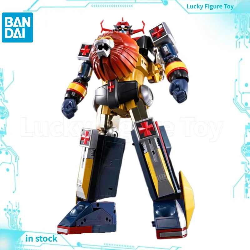 【Original】BANDAI Soul of Chogokin GX-59R Future Robo Daltanius Mecha-Complete Action Figure Model Toy