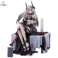 In Stock Original FuRyu F:Nex - 1/7  Arknights - Mudrock Silent Night DN06 Ver Anime Action Figures Model Collectio Toy