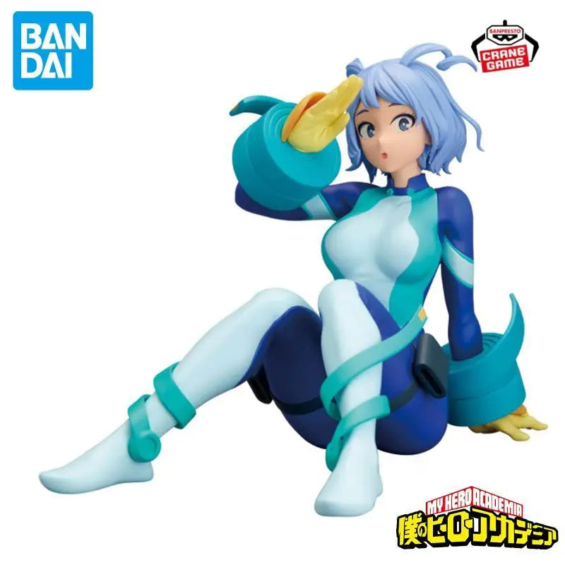 Bandai Original Banpresto MY Hero Academia Glitter&glamours Nejire Hado Figuras Anime Action Figure Doll Kids Toys Juguete Gifts