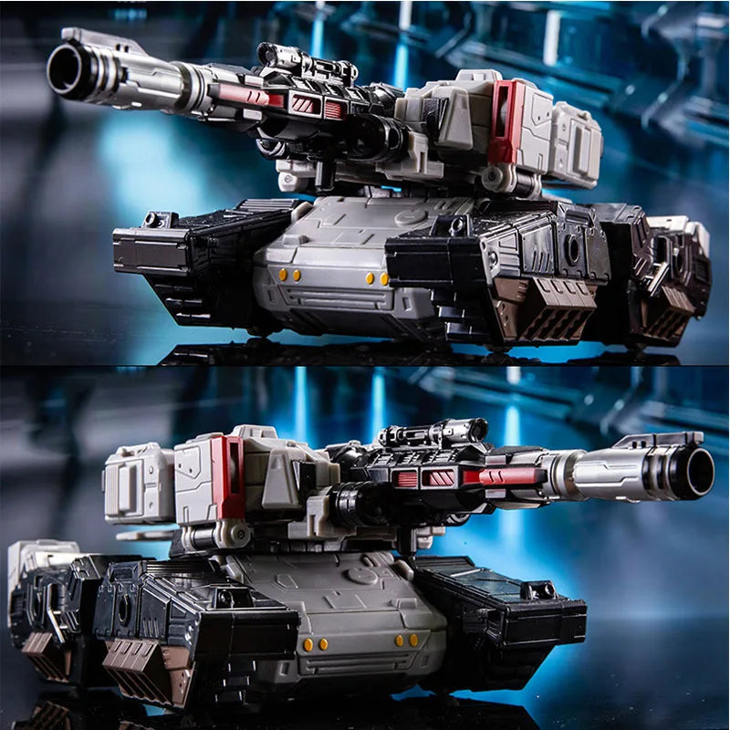 IN STOCK BPF New 21cm Robot Tank Model Toys Cool Transformation Anime Action Figures Aircraft Car Movie Kids Gift SS38 6022A