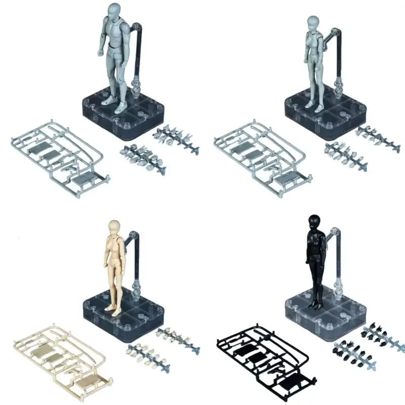 Neｗ Hot Tamashii Effects Smoke & Mist Display Set 1/12 Scale For Shf Action Figures Compatible With Most Posable Model Kits Toy