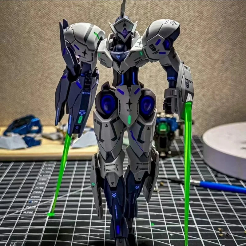Demon's Judge Popular Machine Series Limited Edition Bandai HG Mercury's Witch Assembled Model Toy Action Figures GiftCollection