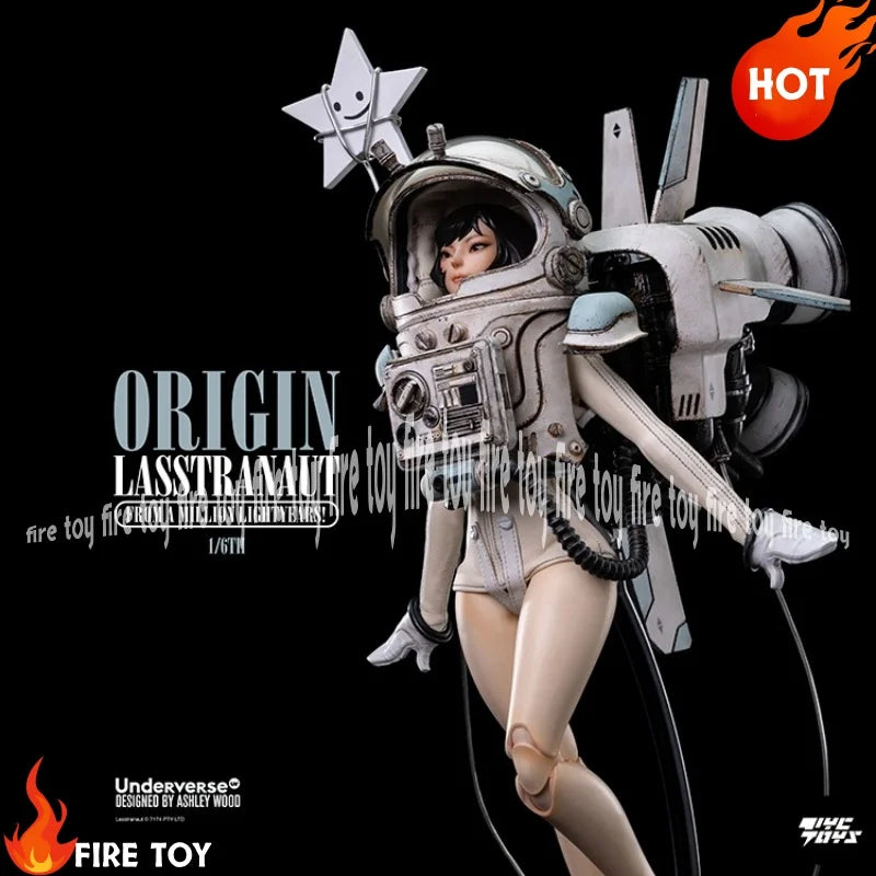 In Stock 【Tyctoys】 Underverse Uv Popbot Lasstranaut 1/6 Action Figure Precious Collection Value Good Birthday Gifts Toy
