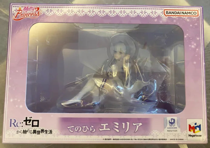 【SF】Auf Lager MegaHouse Melty Princess Re Life A Different World From Zero Emilia Figuren Modell Sammlung Geschenk