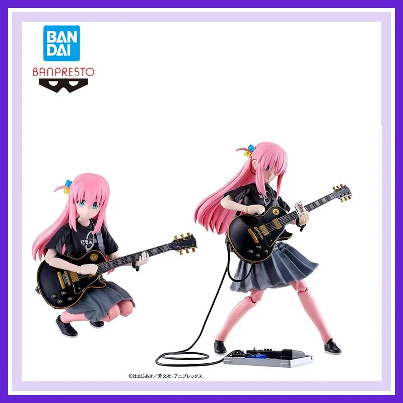 In Stock Original Bandai Banpresto Bocchi The Rock 30 Minutes Preference Anime Action Figures Model Action Figure Cute Collect