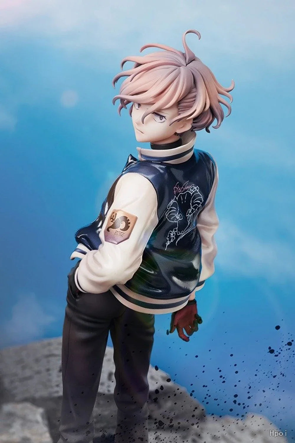 21CM Anime Bungou Stray Dogs Nakahara Chuuya KDcolle Figure 1/7 Series Age Fifteen Ver Model Toy Doll Aciton Figure