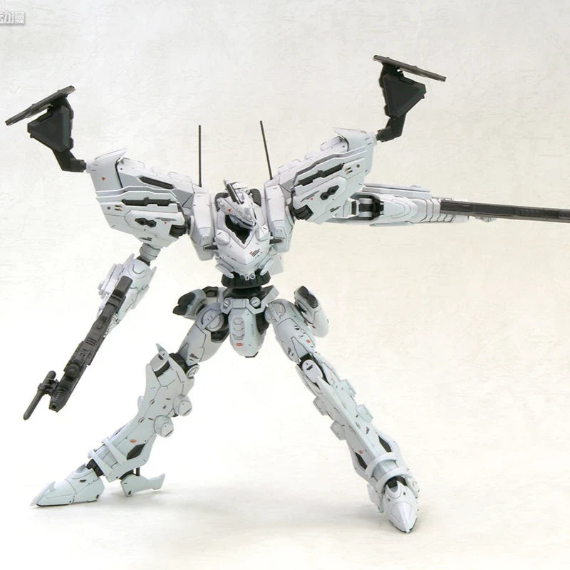 Kotobukiya Original ARMORED CORE Series WHITE-GLINT VO.B SET Action Figure Assembly Model Toys Collectible Model Gifts for Boys