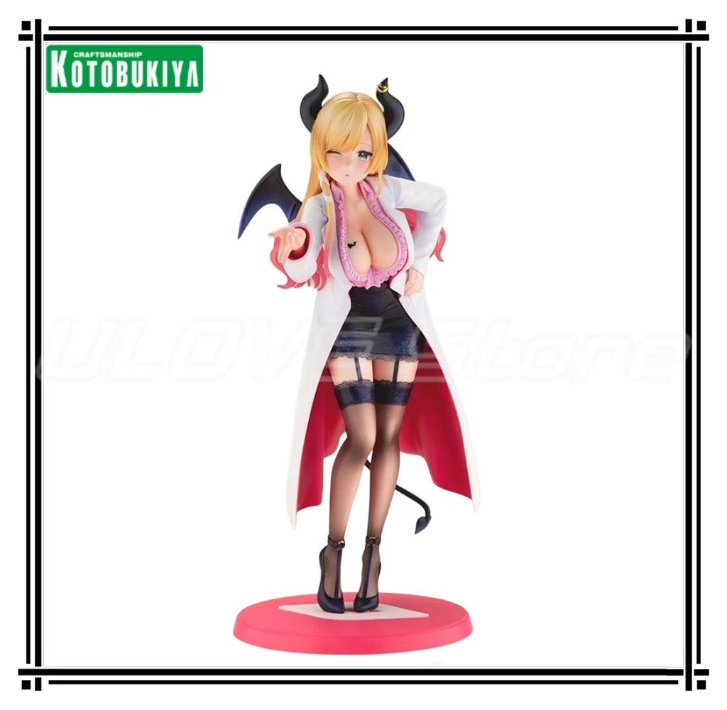 Original KOTOBUKIYA Hololive Yuzuki Choco Anime Figure Model Toy Collectible