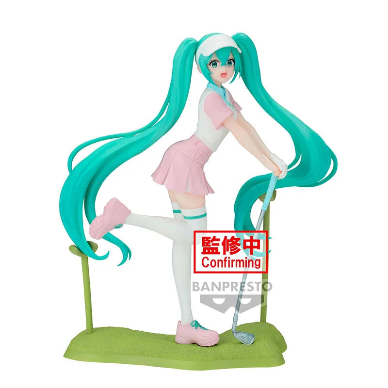 In Stock FuRyu SEGA TAiTO Hatsune Miku PVC Series Hatsune Miku Doll 14-18CM Anime Action Figures Model Collection Toy