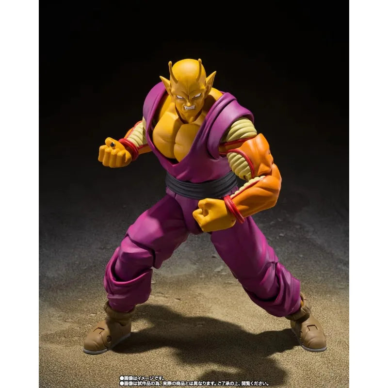 In Stock BANDAI S.H.Figuarts Dragon Ball SUPER HERO Orange Piccolo Theater Edition Action Figure Birthday Present Toys Gifts