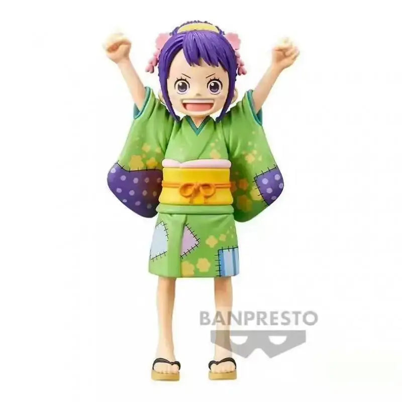 Genuine Brand New and Unopened Bandai Banpresto One Piece The Grandline Series Tama Kurozumi Anime Action Figures Model Cute Toy
