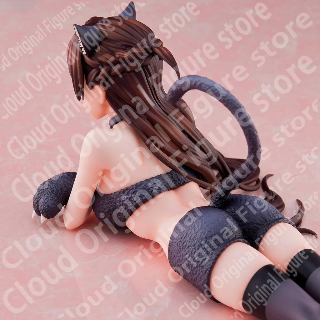 In Stock 100% UC Original Chizuru Mizuhara Cat Costume Ver Figure Anime Genuine Adult Model Collection Doll Toy Gift Hobby
