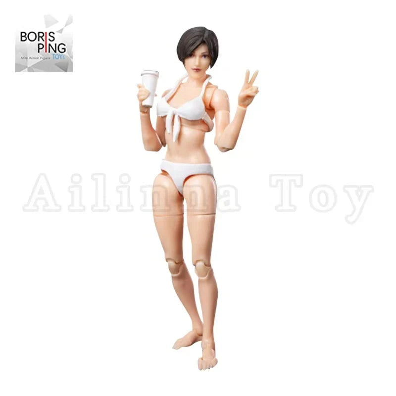 Boris Ping Toys AK18 Series 1/18 Action Figure Wave 2 Blank Female Body Anime Model
