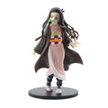 Anime Demon Slayer Action Figures Kimetsu No Yaiba Shinobu Nezuko “PVC” Dolls Model Collection Ornaments Japan Derivatives Toys