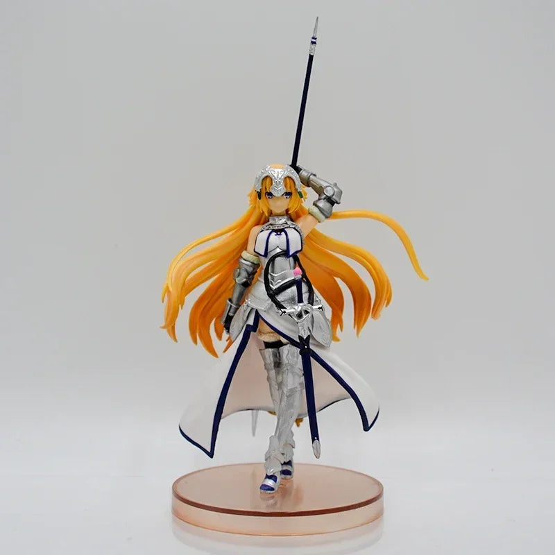 25cm Fate/Grand Order Saber Sexy Anime Girl Figure Altria Pendragon Dress Action Figure Saber Alter Figurine Model Doll Toy Gift