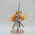 25cm Fate/Grand Order Saber Sexy Anime Girl Figure Altria Pendragon Dress Action Figure Saber Alter Figurine Model Doll Toy Gift