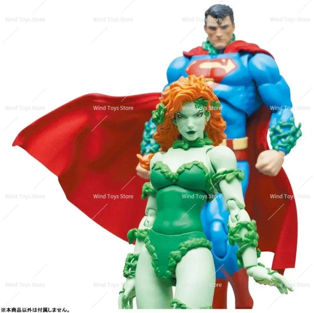 100% Original Mafex 198 Mafex Poison Ivy Batman Hush Ver. in Stock Anime Action Collection Figures Model Toys Figura