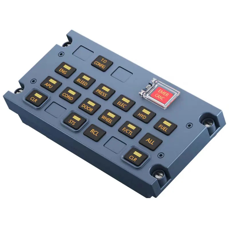 WINWING 32 ECAM Flight Simulation game control panel For Xplane MSFS 2020 2024