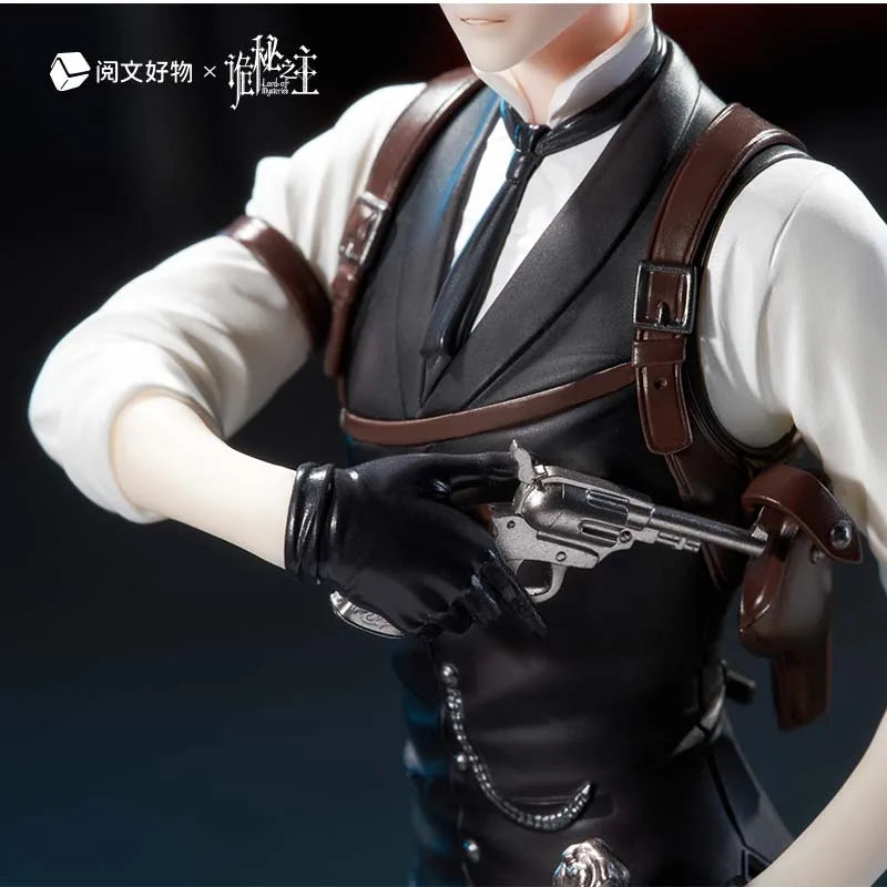 Genuine Lord Of The Mysteries Klein Moretti Figure Official Team Member Ver. Collect Model Desktop Decoration Periperal Toy Gift