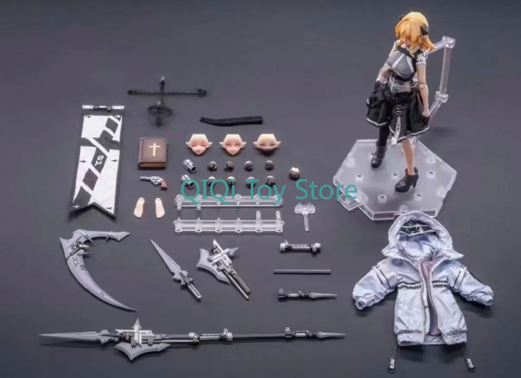 in stock Nun Cat Bishop in White-Marian Nu wf limited color  2025 Shanghai wf