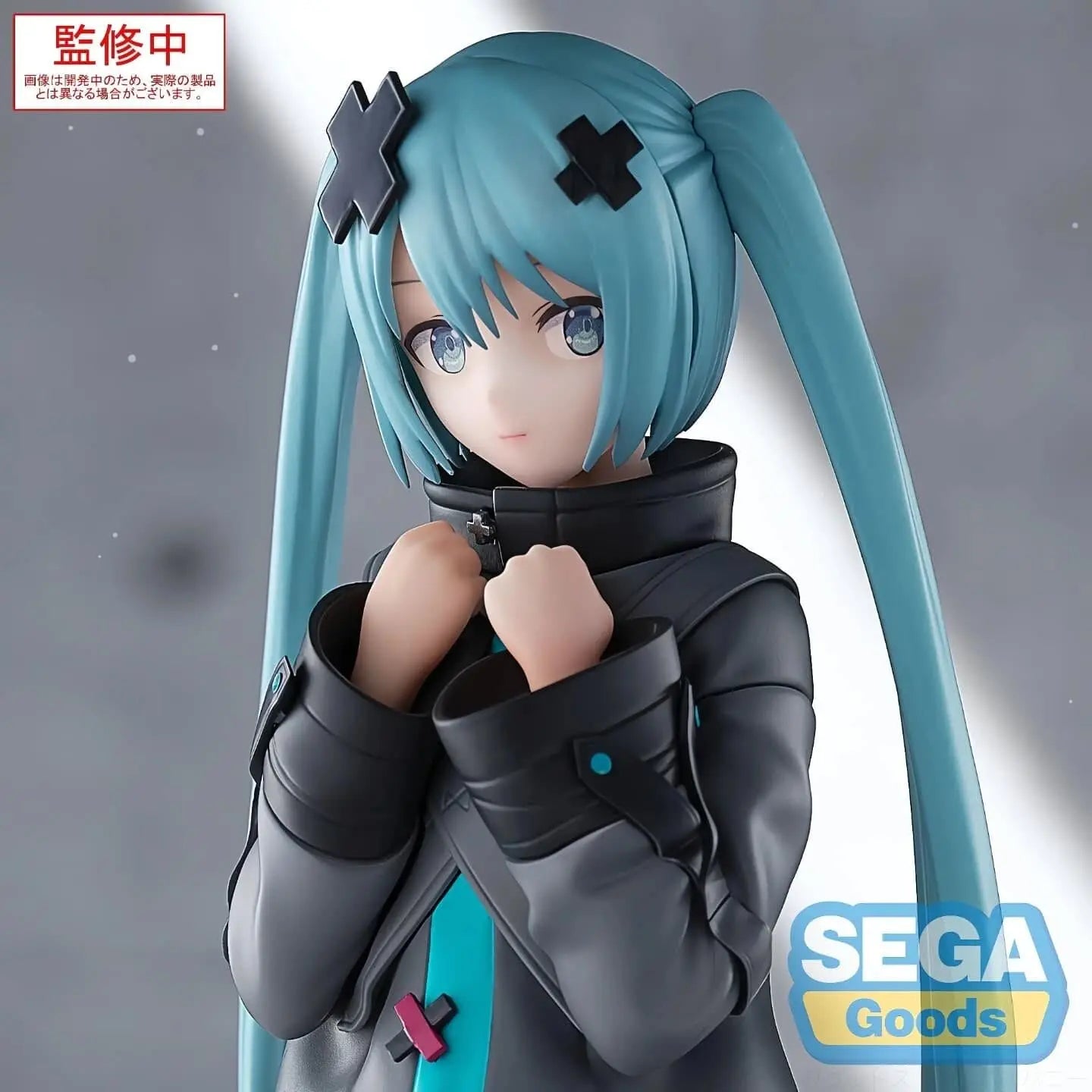 Original SEGA Luminasta Hatsune Miku Action Figure Gekijouban Project Sekai Kowareta Sekai to Utaenai Miku PVC Model Collection