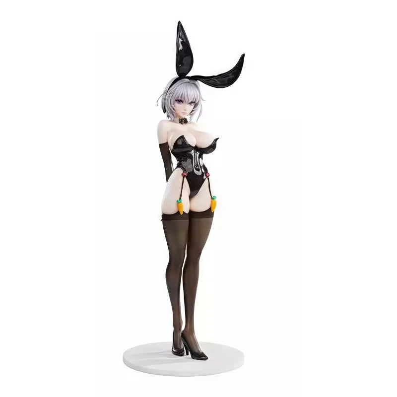 Bearpanda Bunny Girl Asanagi Rin Xiya Temperature Paint 3d Crystal Eye Kawaii Garage Kit Creative Scene Model Classic Anime Toys