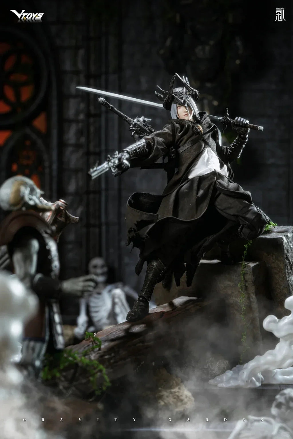 In Stock Original VTOYS VSD009 Gravity Garden Dragon Breath Hunter 1/12 Action Figure 6inch Full Set Model Toys Ornament Gifts