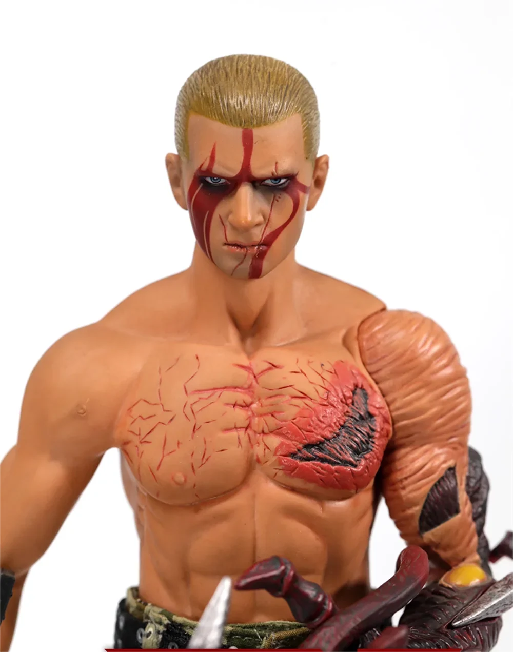 HotToys Resident Evil 1/6 VGM 004 Jack Krauser Transformed Edition Collection Action Figure Model 12-inch Scene Ornament Gift