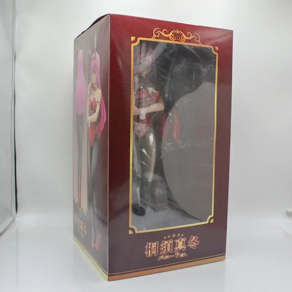 25cm BearPanda Yuna Bunny Girl illustration by Biya Anime Figure KonoSuba Darkness/Yuna-chan Action Figure Sexy Model Doll Toys