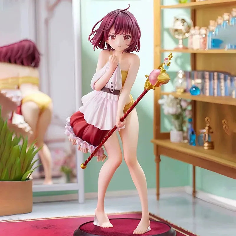 22cm Beautiful Girl Figure Sophie Neuenmuller Dress Up Cute Anime Collectible Model Desktop Decorations Holiday Gifts Kids Toys